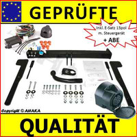 AHK + ES13 FüR Ford S-Max Vj. 06-15 AnhäNgezugvorrichtung WA6 Komplett Garantie