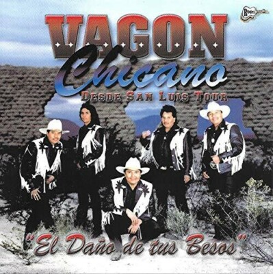 VAGON CHICANO DANO DE TUS BESOS NEW CD