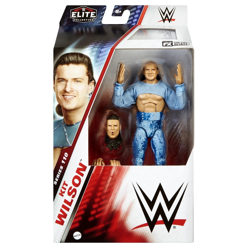 Kit Wilson - WWE Elite 110 Mattel Toy Wrestling Action Figure