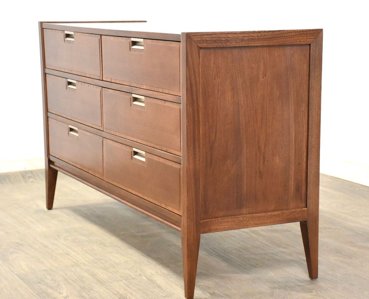 54” Basic Witz Walnut Dresser | eBay