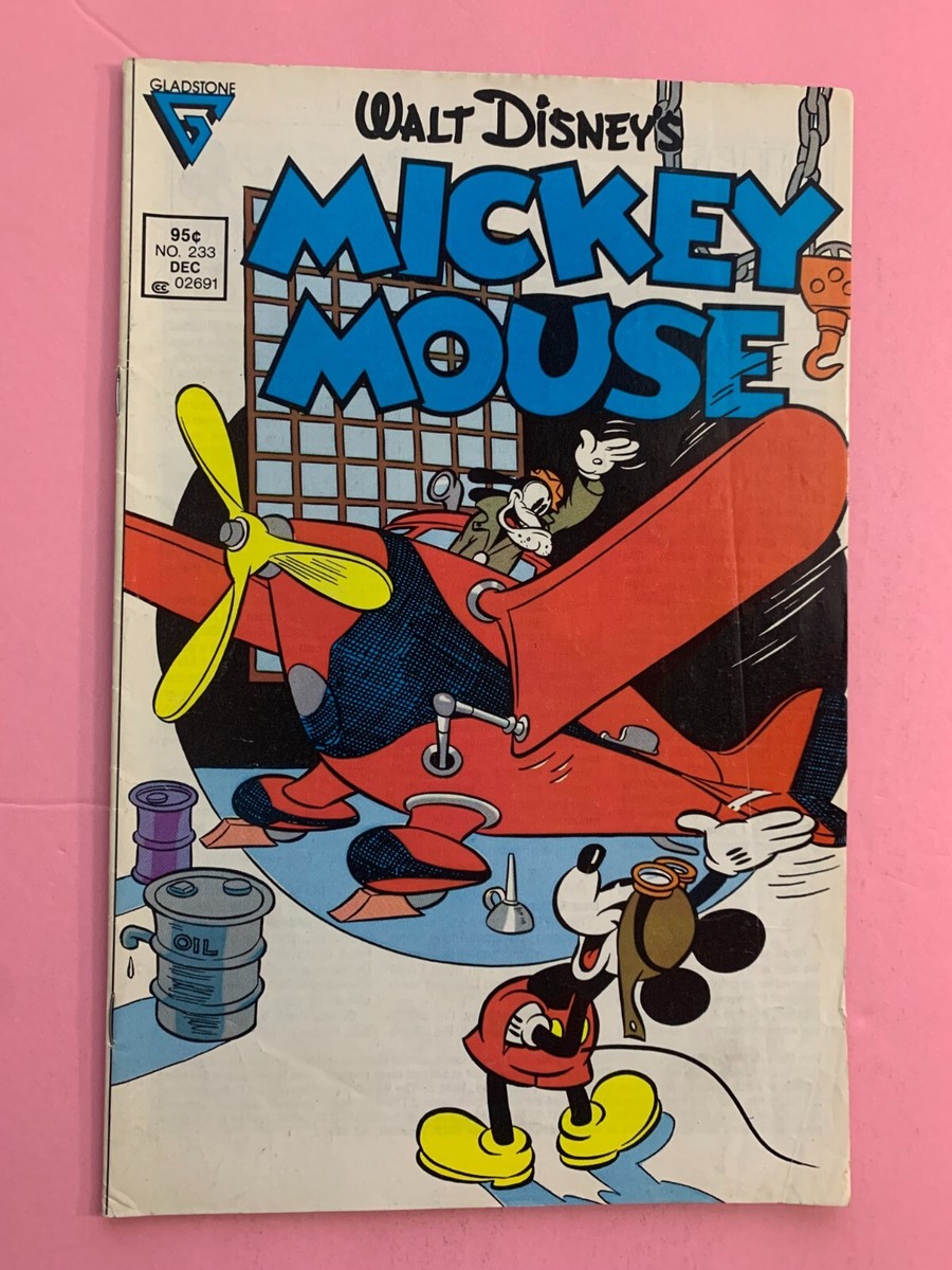 Walt Disney's Mickey Mouse #233 - Dec 1987 - Newsstand Edition