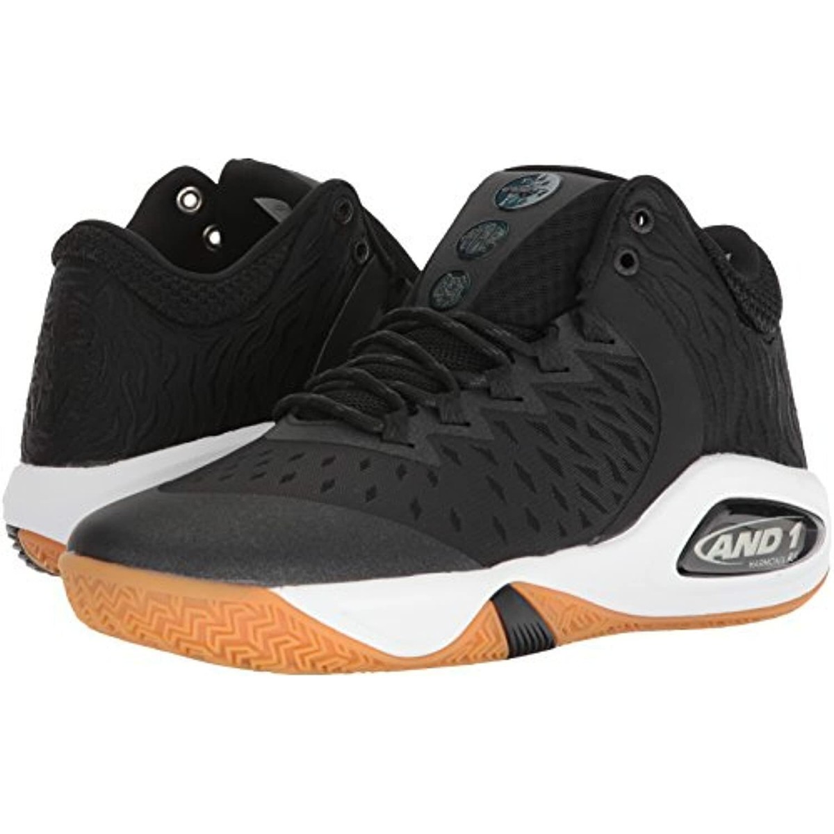 AND1 Attack Mid Harmonix RX Basketball Sneakers Men Size 10.5 AND 1 Attack Mid Basketball Shoes~Sz:8.5 AND1 | Mercari main image 2