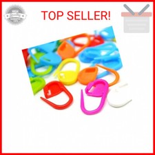100PC Mix Color Knitting Stitch Counter Crochet Locking Stitch Markers Stitch Ne