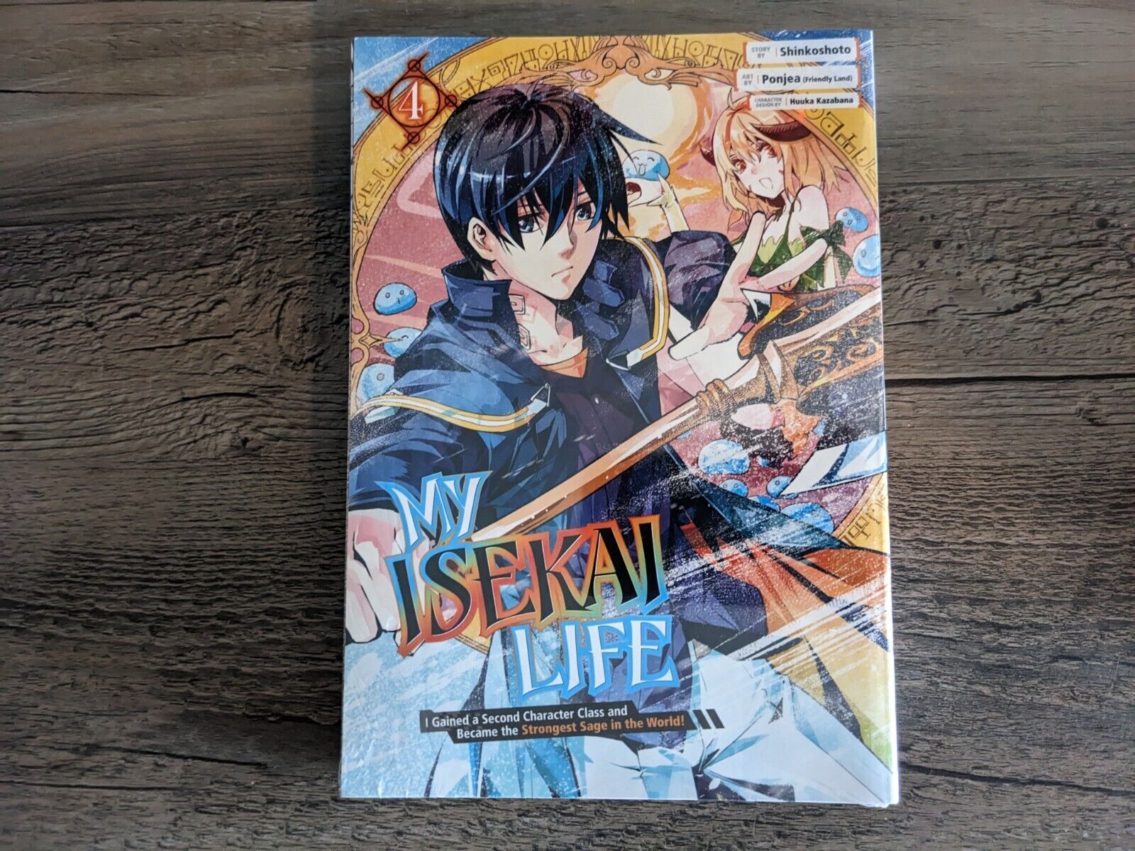 My Isekai Life Vol 4 - Brand New English Manga / Graphic Novel Shinkoshoto