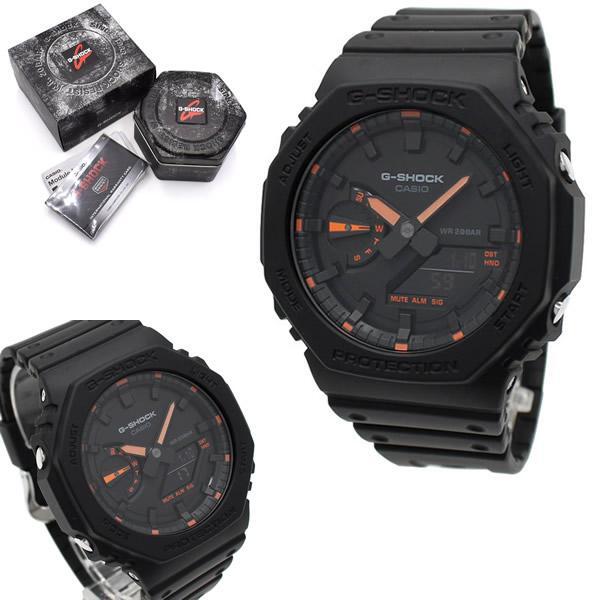 Casio G-Shock Men's 2100 Series GA-2100-1A4DR | eBay