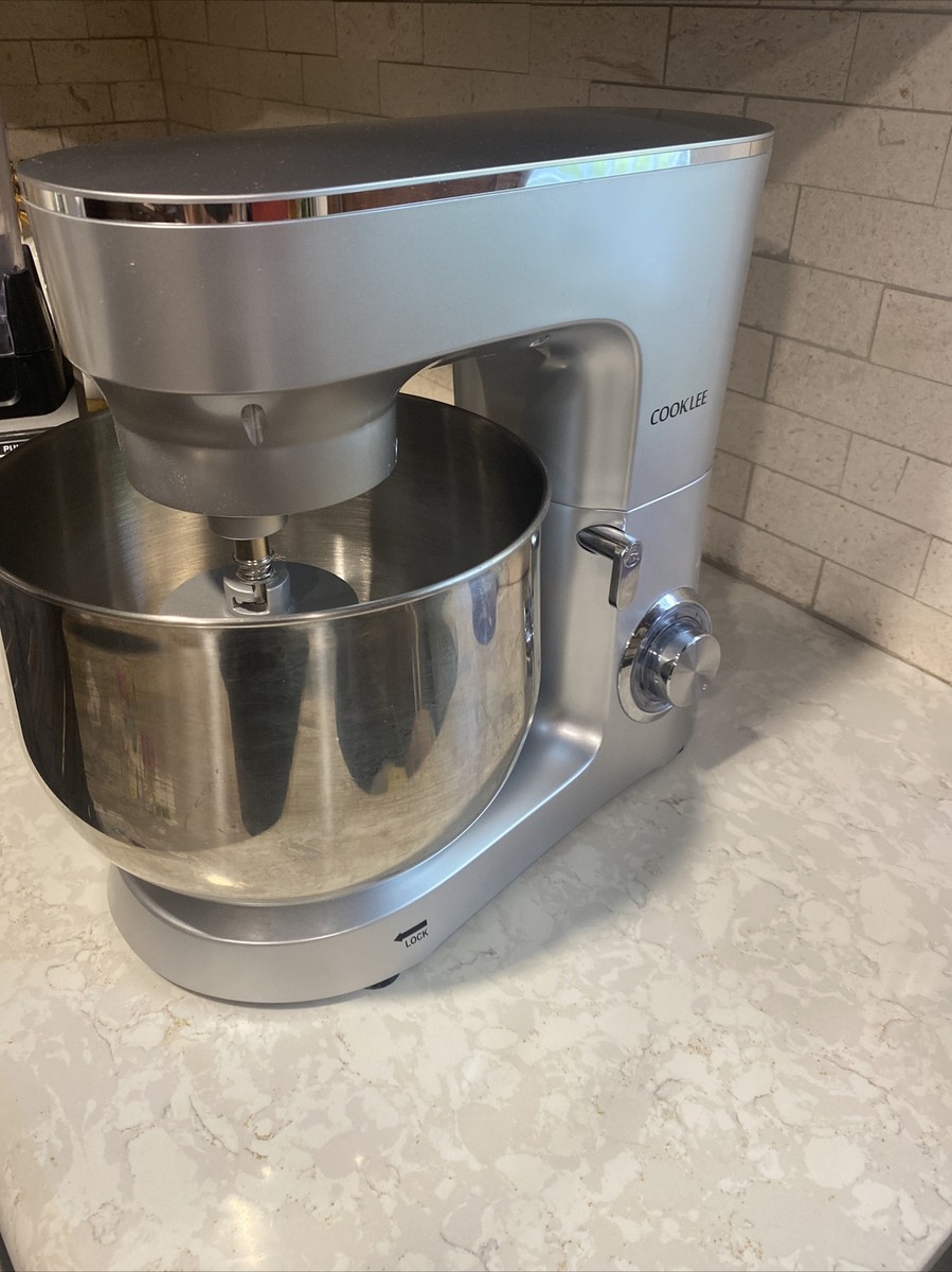 COOKLEE SM-1551 Standalone Mixer - Silver 735632086664| eBay