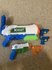 5 Water Guns New Unused