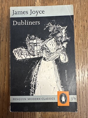Dubliners by James Joyce 1962 UK Penguin PB - Vintage