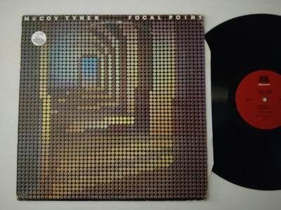 MCCOY TYNER LP FOCAL POINT 1976 MILESTONE M-9072 FIRST PRESS