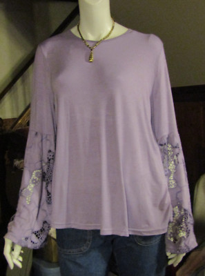 PENELOPE ROSE WOMANS PURPLE CROCHET BACK DESIGN SIZES SMALL