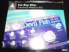 Fat Boy Slim ?/ Fatboy ? Everybody Needs A 303 Australian CD Single ? Like New