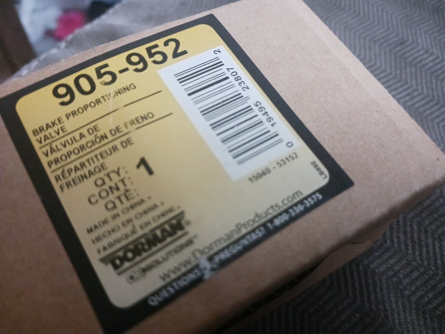 Dorman Brake Proportioning Valve 905952 eBay