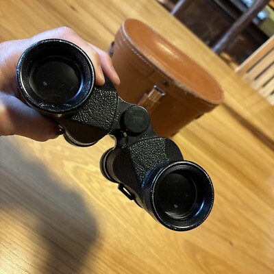 アンティーク　PACIFIC WILDLIFE2006 Vintage North Woods 7x35 Binoculars Japan Coated Optics Triple