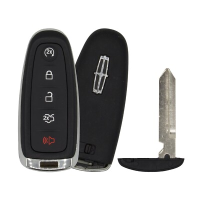 Oem Factory Lincoln Keyless Remote Start Key Fob Smart Proximity 164-R8094