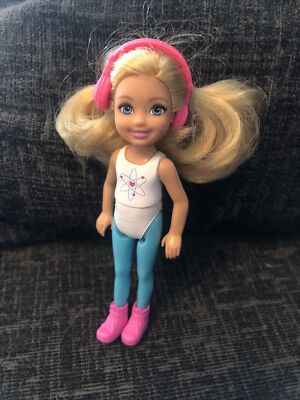 Barbie Dreamhouse Adventures Travel Chelsea Doll Little Sister