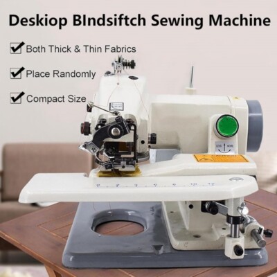 Portable Blindstitch Sewing Machine Industrial Blind Stitch Hemmer/Hemming Chain