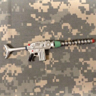 1966 Vintage IDEAL CAPTAIN ACTION Weapons Arsenal LONG RIFLE Original Nice
