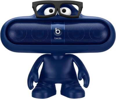 スピーカー・ウーファー Beats Pill 2.0 Bluetooth Speaker + Stand Authentic Beats Pill 2.0 Bluetooth Speaker + Dude Stand Blue