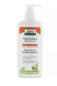 Aleva Naturals Baby daily soothing moisturizer 8oz (624721379315)