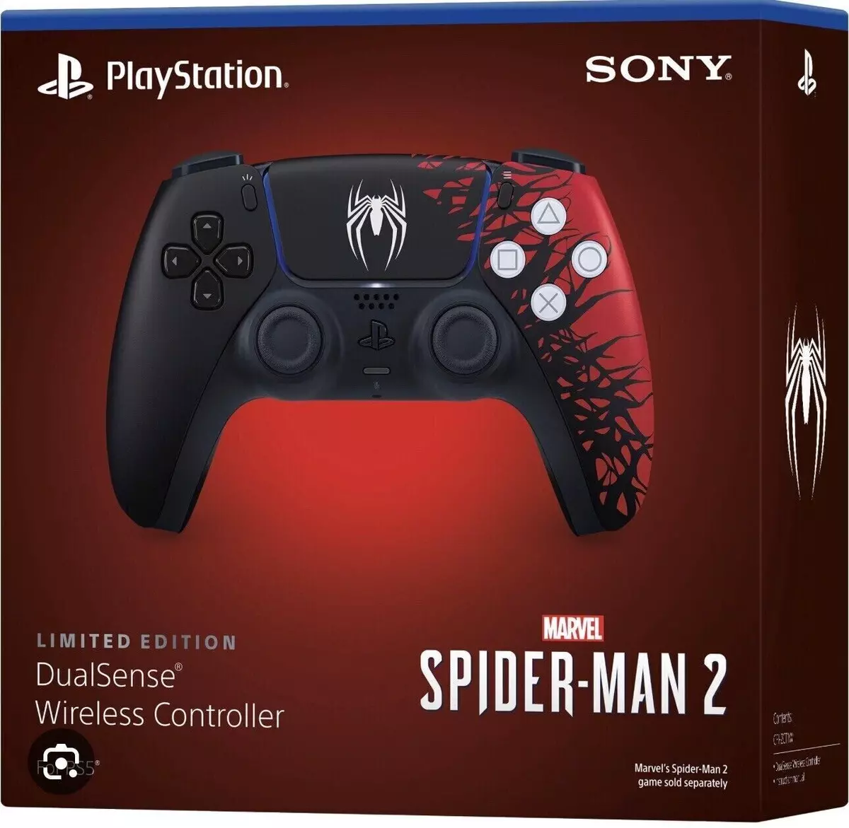 Sony DualSense Wireless Controller for PlayStation 5 Marvel's