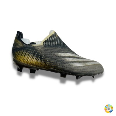 Adidas X Ghosted + Laceless UK Größe 4,5 Fußballschuhe