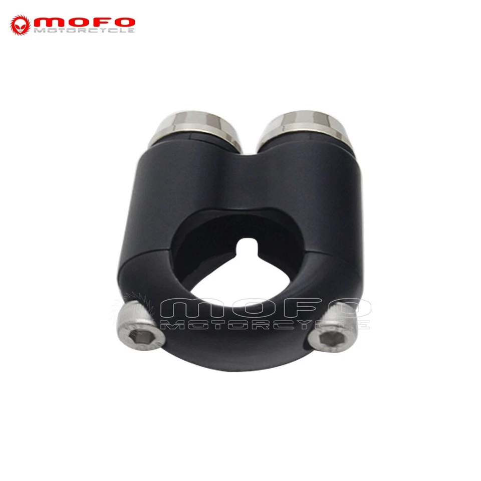 Interruptor de 2 botones botón momentáneo 7/8" manillar interruptor M para Harley Dyna Softail Foto 4 de 4