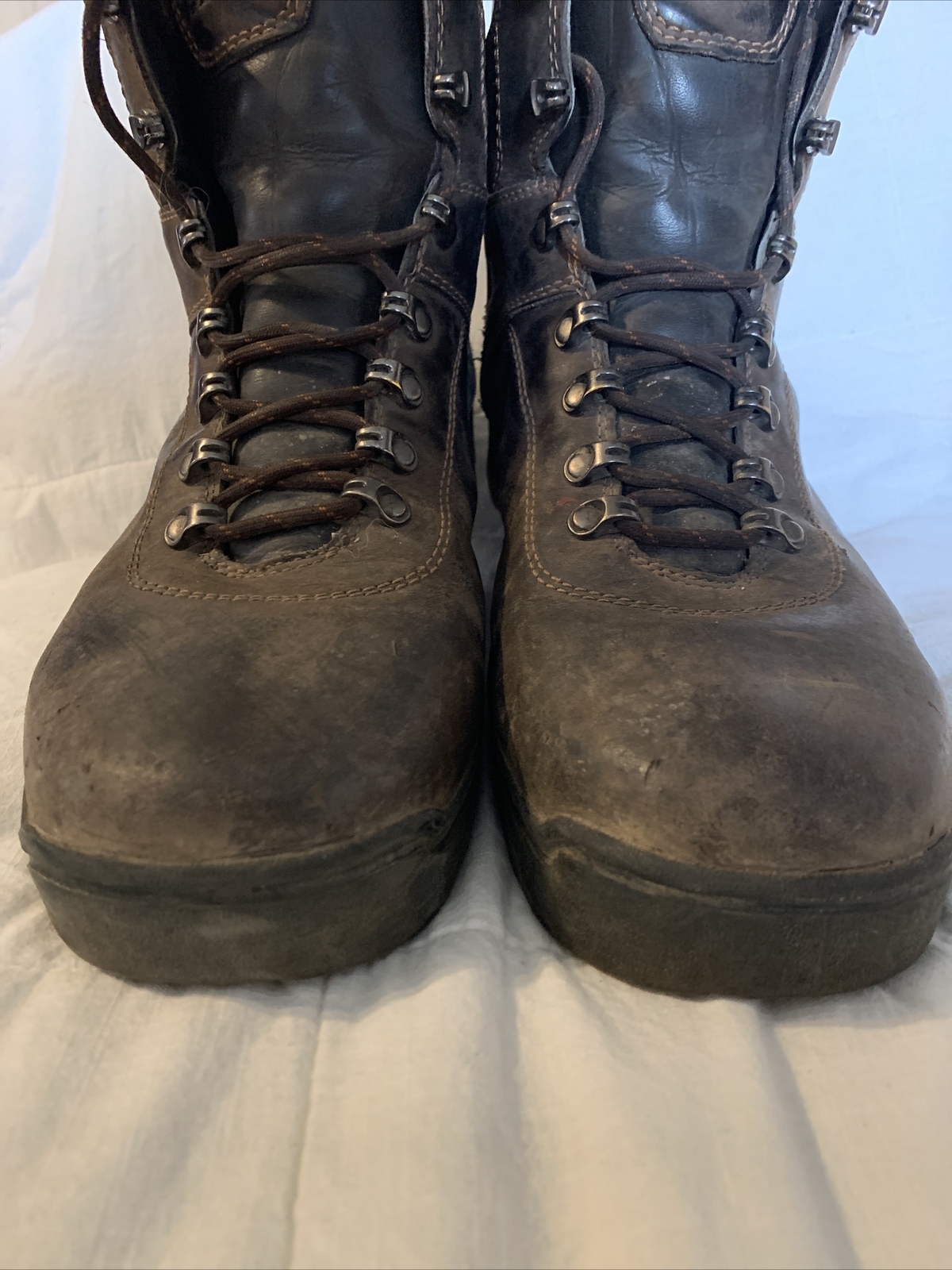 Waterproof Leather Work Biker Boots 