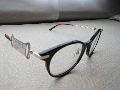 Gucci GG1199OA 001 Black Oval Women's Eyeglasses
