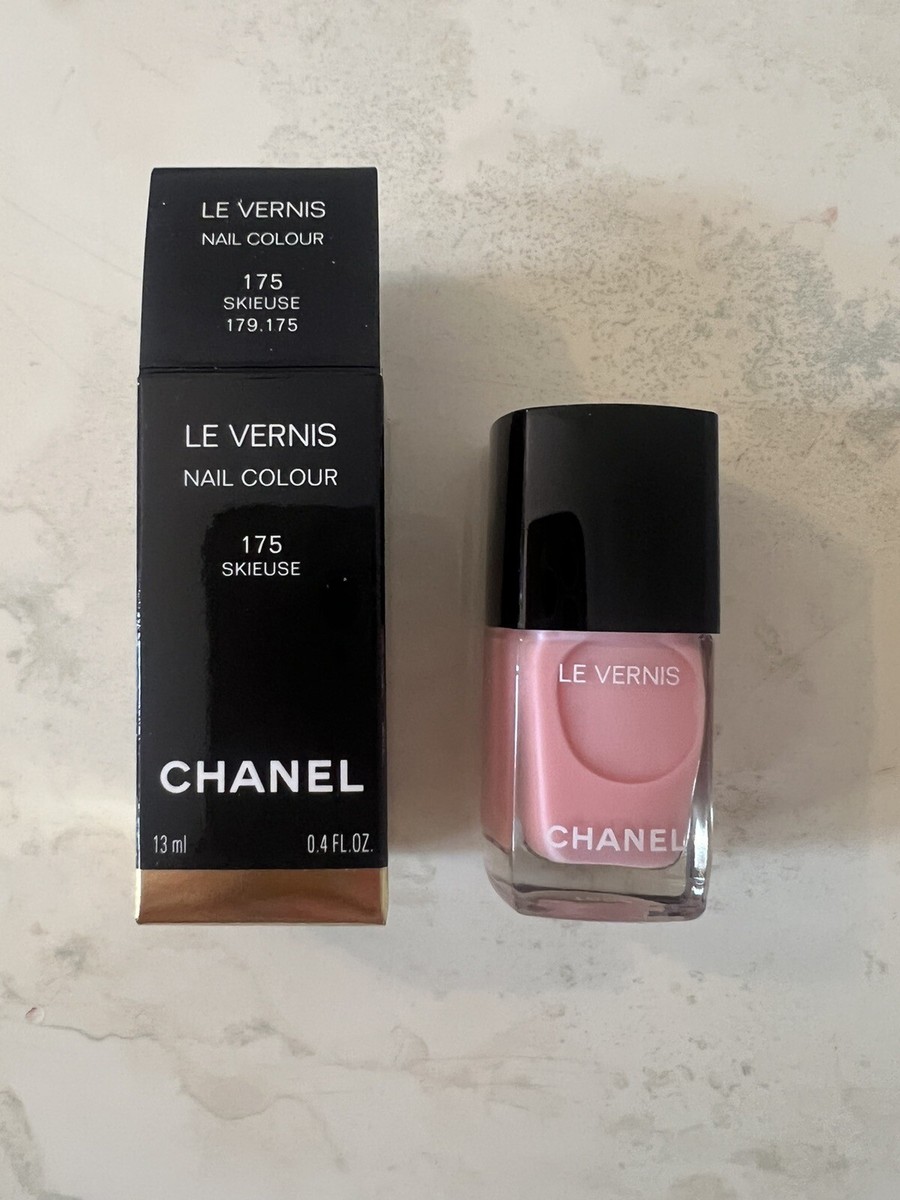 CHANEL LE VERNIS 175 SKIEUSE リムーバーセット Chanel Nagellack 175 Skieuse( rosa french look) neu in ovp