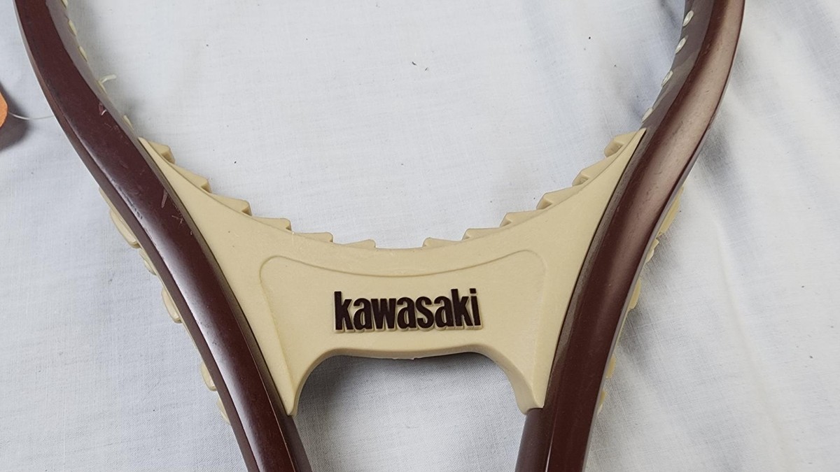 Raquette Tennis Kawasaki Graphite Vintage - Taille 4 1/2 - Neuf De Stock
