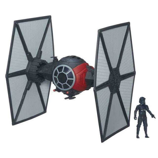 Details about   Collectible star wars black series first order special tie fighter mint box