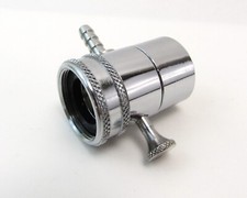5 Chromed Brass, Water Filter Diverter Valve, 1/8" Barb, Standard Faucet NEW