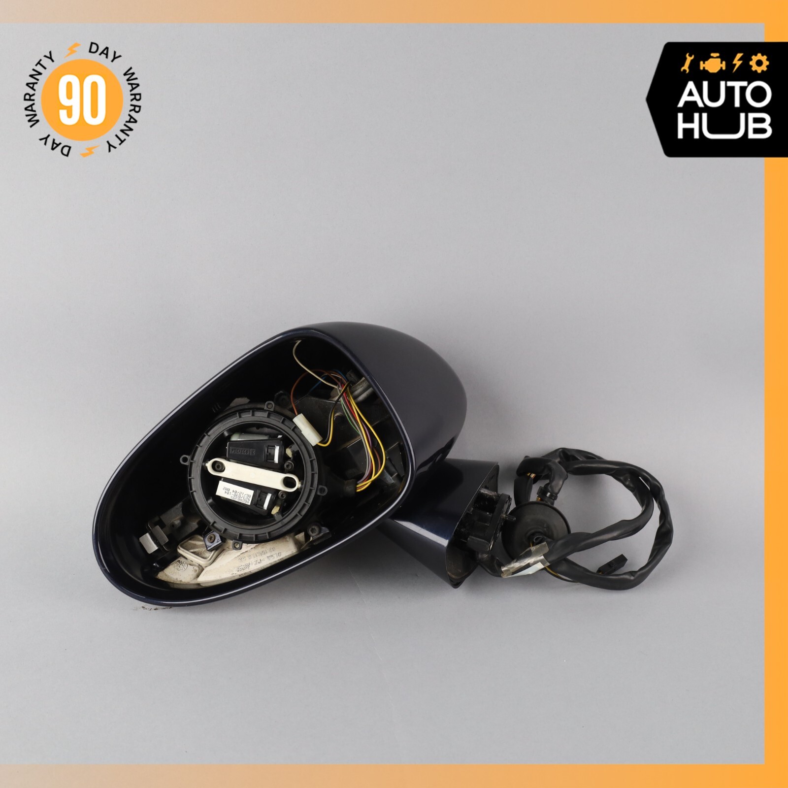 03-09 Bentley Continental GT GTC Left Driver Side Rear View Door Mirror OEM 65k