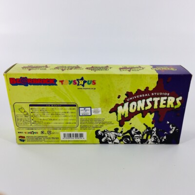 MEDICOM BEARBRICK Universal Studios Toys R Us MONSTERS 5pc SET 100