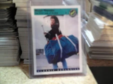 1992-93 CLASSIC PROSPECTS EXCLUSIVES #7- MANON RHEAUME- THE FIRST LADY OF HOCKEY