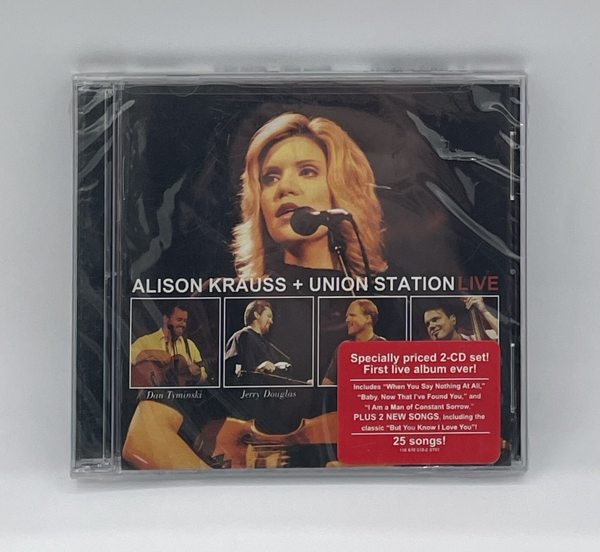 SACD Alison Krauss + Union Station LIVE 【公式通販】