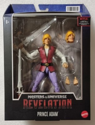 PRINCE ADAM Masterverse (Revelation) MotU MATTEL Masters Universe #Ausw MOC+BWAR