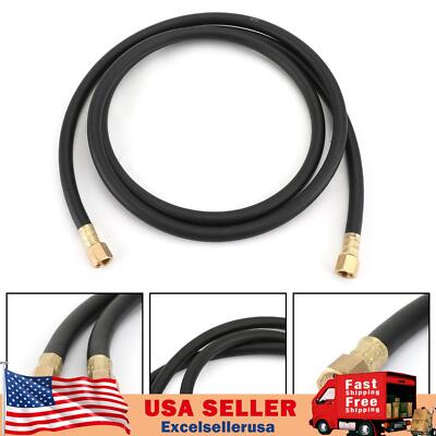 NEW 6mm Gas Hose For Argon Flowmeters Regulators Regulator Mig Tig USA US