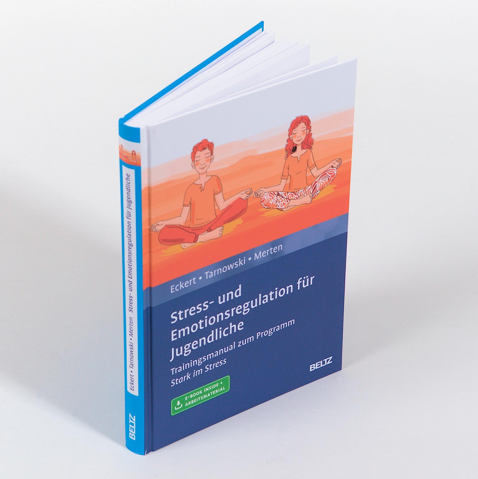 Thumbnail - Stress- Und Emotionsregulation Für Jugendliche | Marcus Eckert (u. A.)