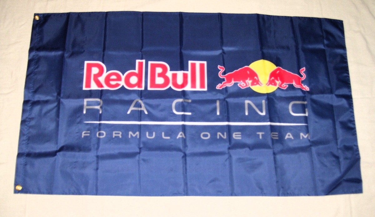 Red Bull Racing Flag Icon Red Bull Racing Flag