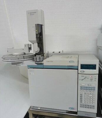 AGILENT 6890 PLUS GC GAS CHROMATOGRAPH G1530A w 7683 ALS, S/SL
