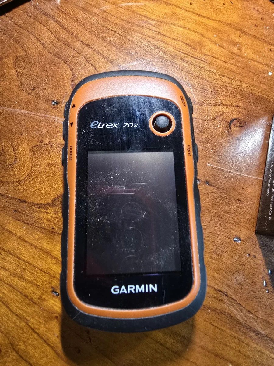 Garmin eTrex 20 Car GPS Units for sale - eBay
