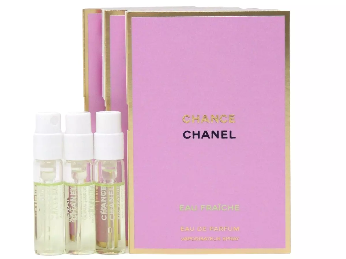 Chance Eau Fraiche Eau de Parfum Chanel perfume - a novo