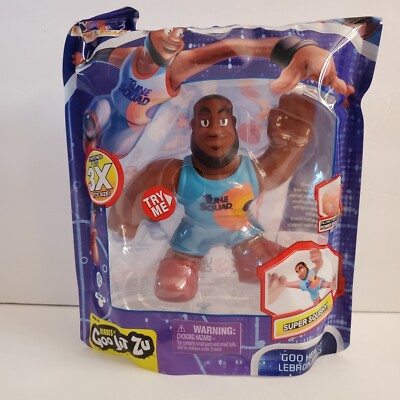 Heroes of Goo Jit Zu Space Jam A New Legacy Lebron James Goo Heroes Stretch Toy!
