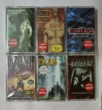 6 Heavy Metal Abysso ALAS MajetyMalaysia Cassette Lot New