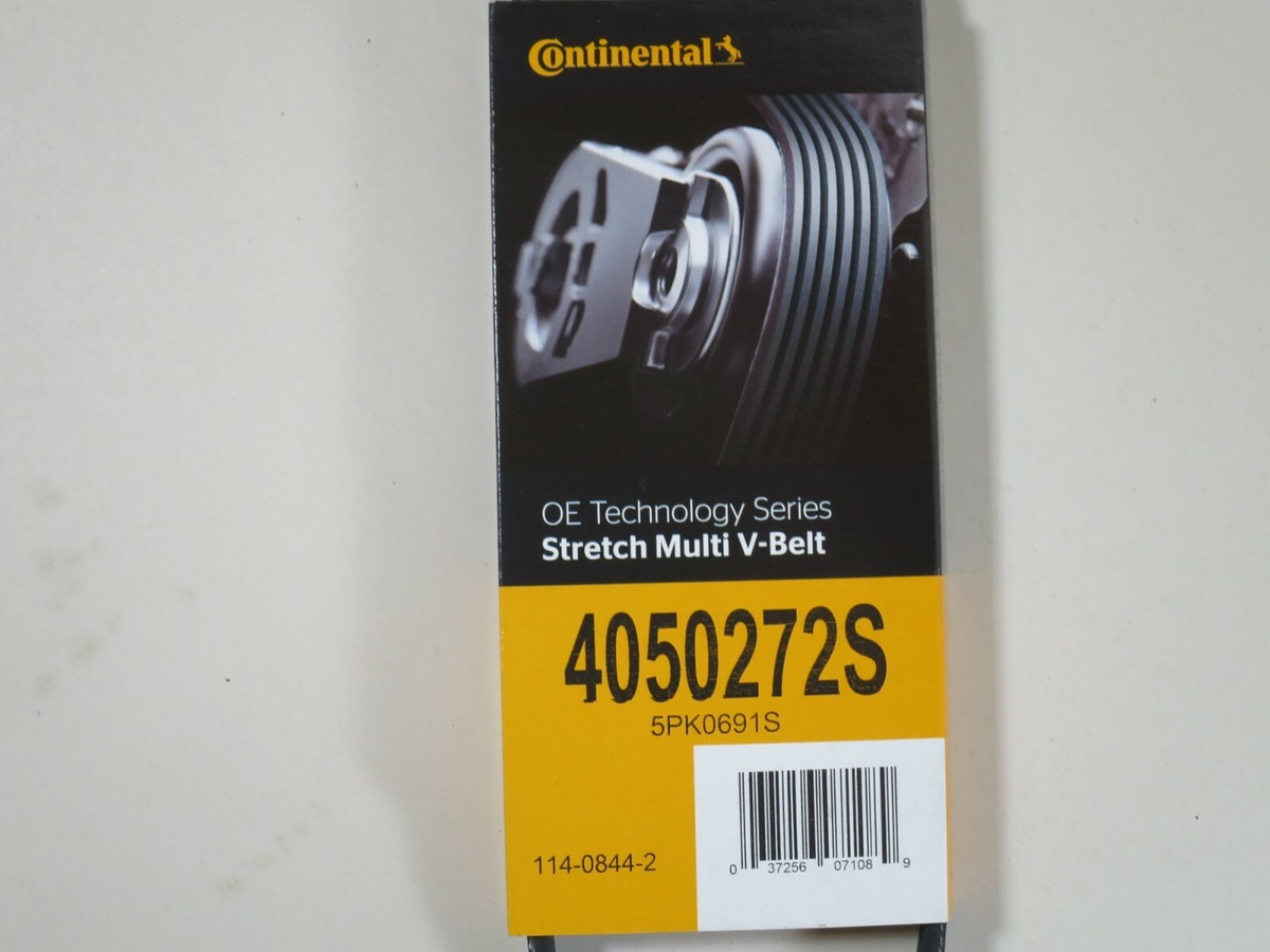 Serpentine Belt-Multi-V Belt Continental 4050272S | eBay