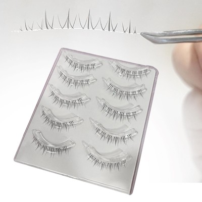 5 Pairs Lash Clusters Bottom Lashes Gorgeous Easy to Apply