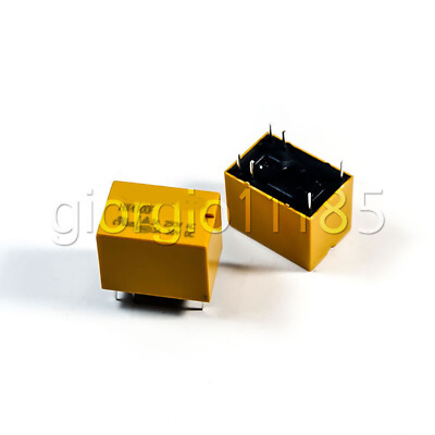 US Stock 5pcs HK4100F-DC5V-SHG /JRC-21F DC 5V Volt Power Relay Relay