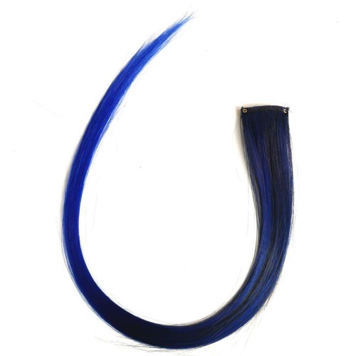 BUY 3 GET 3 FREE! Rainbow Clip In Highlight Streaks like Human Hair Extension UK - Picture 51 of 55