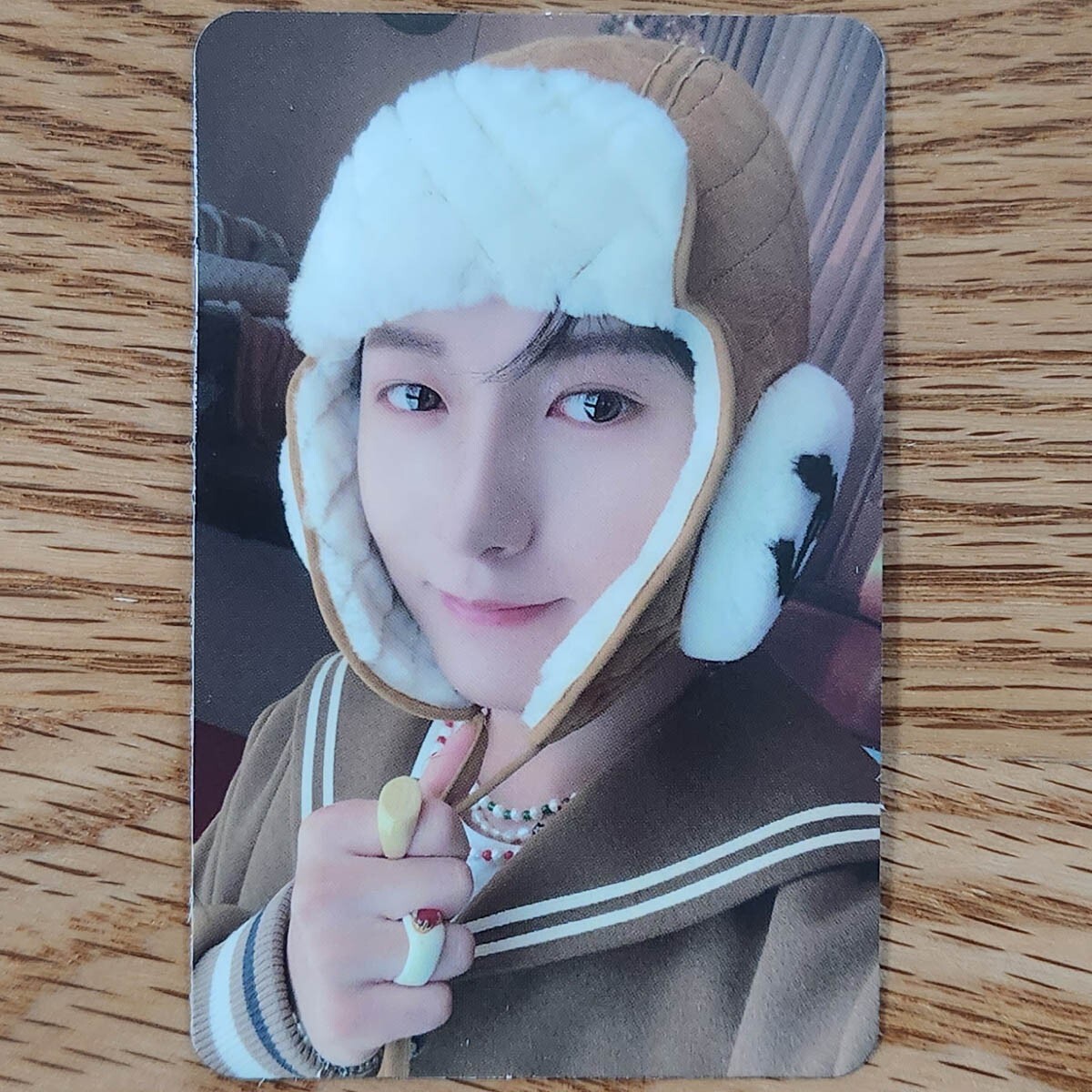 ロンジュン　RENJUN CANDY スペシャル　トレカ Renjun Official Photocard NCT Dream Candy Trading Card